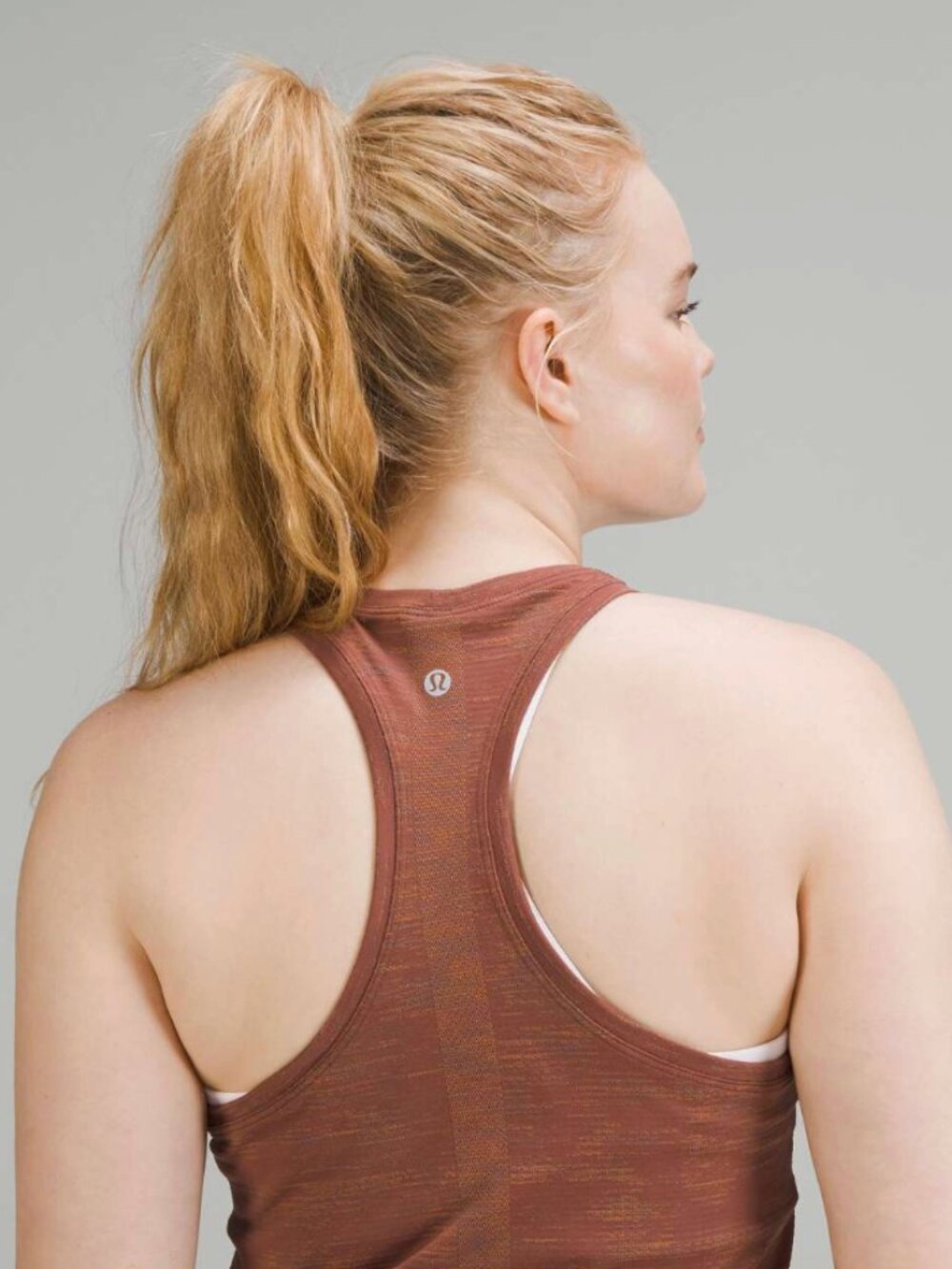 Lululemon Swiftly Racerback Tank Top 2.0 Race Length W1DGDS Ancient Copper - 4 - Picture 2 of 7
